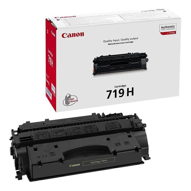Canon CRG-719H Toner (6.400 Seiten) für LBP 6300DN/6650DN/6670DN