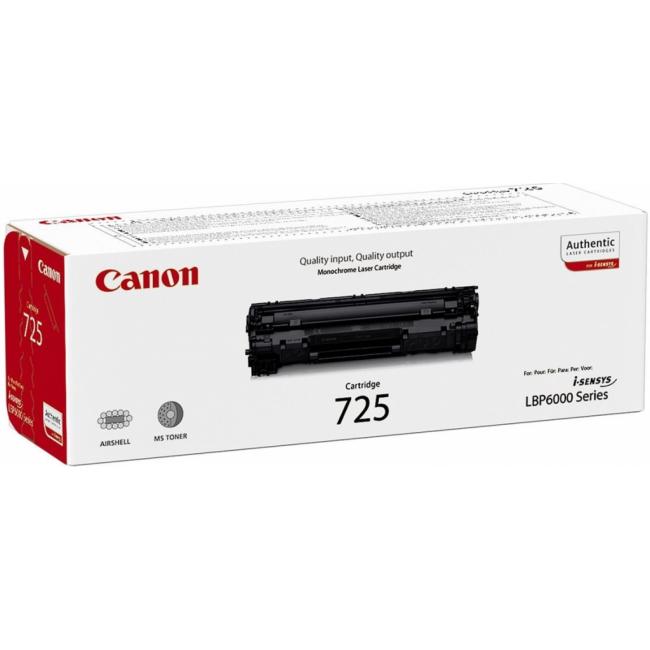 [CA012622] Canon CRG-725 Toner (1.600 Seiten) für LBP 6000/6020/6030/MF 3010