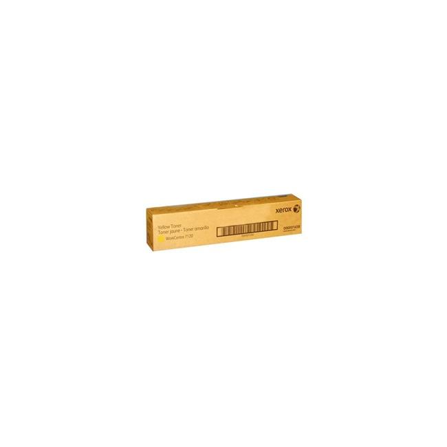 [XE012770] Toner Xerox 006R01462 für WorkCentre 7120/7125/7220/7225 gelb (15.000 Seiten)