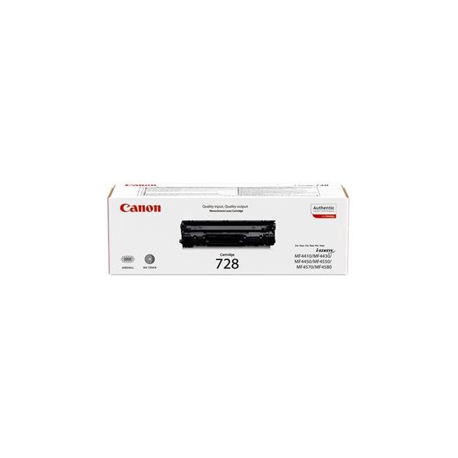 Canon CRG-728 Toner (2.100 Seiten) für MF 4410/4430/4450/4550D/4570DN