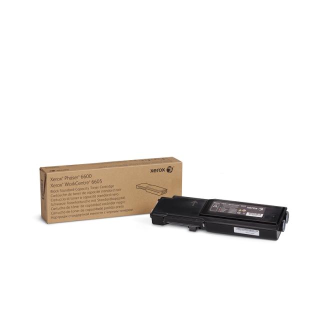 [XE021382] Toner Xerox 106R02252 für Phaser 6600/WorkCentre 6605 schwarz (3.000 Seiten)
