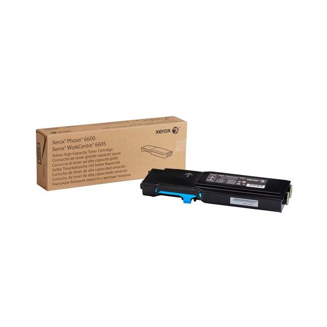 [XE021383] Toner Xerox 106R02249 für Phaser 6600/WorkCentre 6605 Cyan (2.000 Seiten)