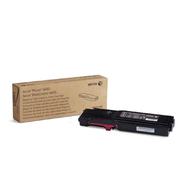[XE021384] Toner Xerox 106R02250 für Phaser 6600/WorkCentre 6605 Magenta (2.000 Seiten)