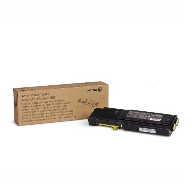 [XE021385] Toner Xerox 106R02251 für Phaser 6600/WorkCentre 6605 gelb (2.000 Seiten)
