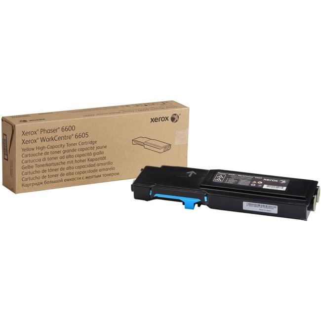 [XE021386] Toner Xerox 106R02233 für Phaser 6600/WorkCentre 6605 Cyan (6.000 Seiten)