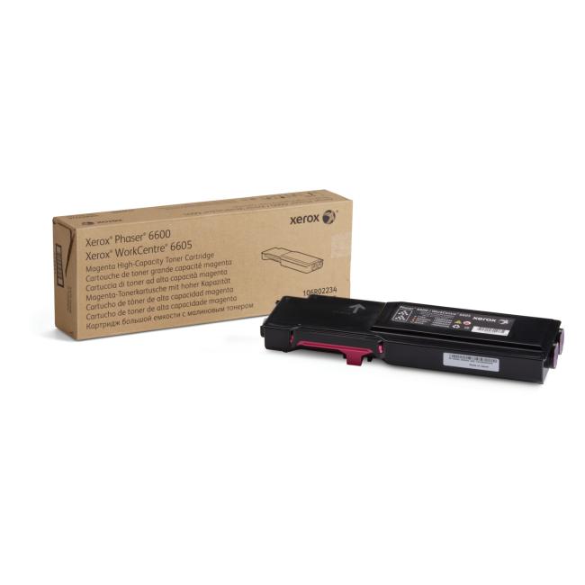 Toner Xerox 106R02234 für Phaser 6600/WorkCentre 6605 Magenta (6.000 Seiten)