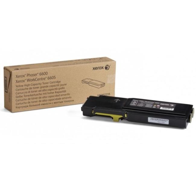 [XE021388] Toner Xerox 106R02235 für Phaser 6600/WorkCentre 6605 gelb (6.000 Seiten)