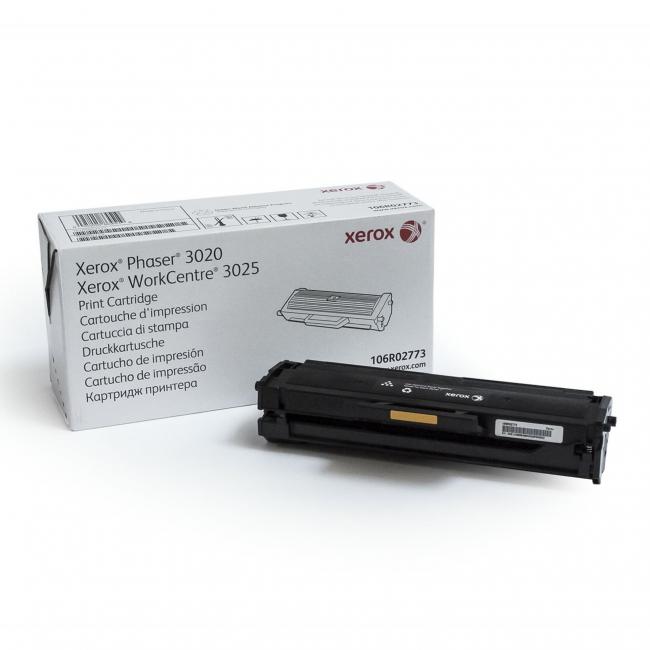 [XE029445] Toner Xerox 106R02773 schwarz (1.500 Seiten) für Phaser 3020/WorkCentre 3025