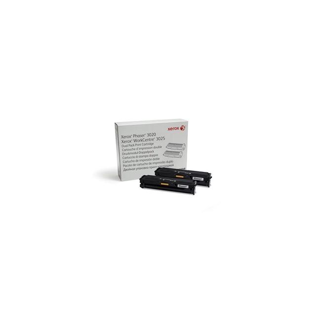[XE029446] Toner Xerox 106R03048 schwarz (3.000 Seiten) für Phaser 3020/WorkCentre 3025