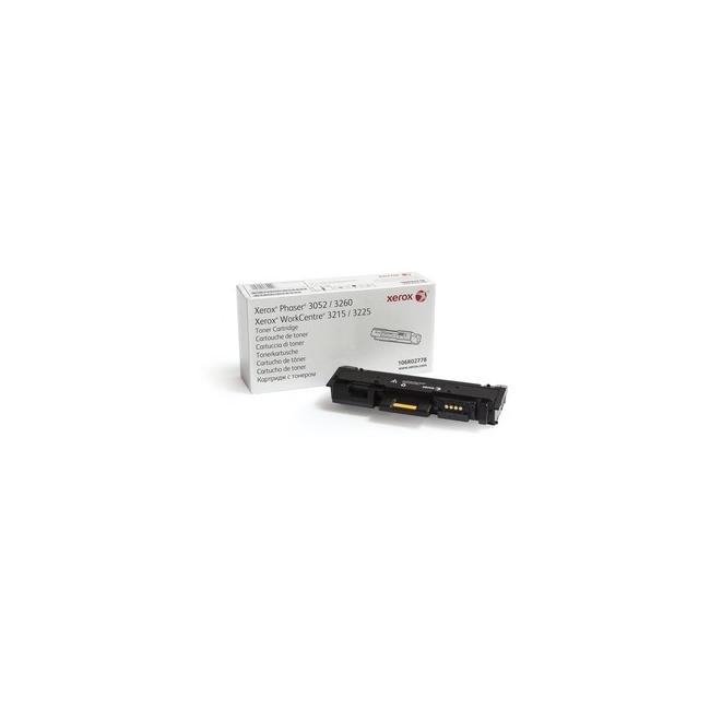 Toner Xerox 106R02778 schwarz (3.000 Seiten) für Phaser 3052/3260/WorkCentre 3215/3225
