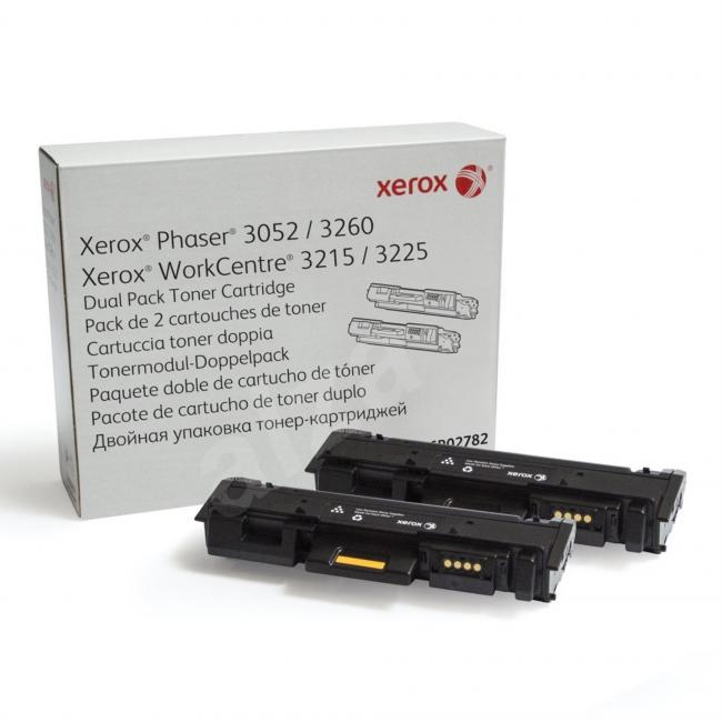 [XE029900] Toner Xerox 106R02782 schwarz (6.000 Seiten) für Phaser 3052/3260/WorkCentre 3215/3225