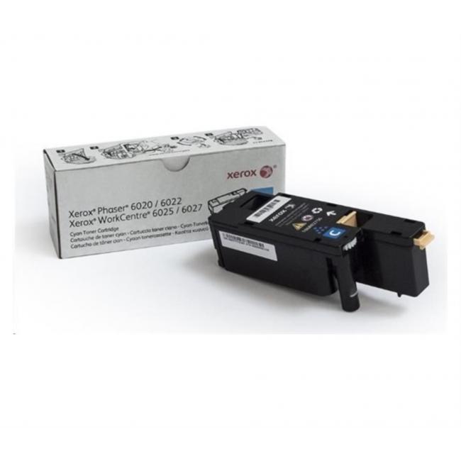 [XE031158] Toner Xerox 106R02760 für Phaser 6020/6022/WorkCentre 6025/6027 Cyan (1.000 Seiten)