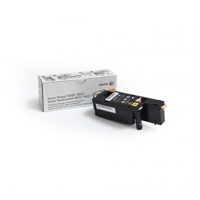 [XE031160] Toner Xerox 106R02762 für Phaser 6020/6022/WorkCentre 6025/6027 gelb (1.000 Seiten)