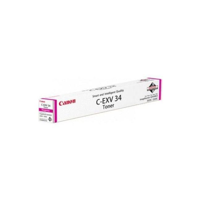 Canon C-EXV34 Magenta-Toner (19.000 Seiten) für iRAC2020L/iRAC2020i/iRAC2030L/iRAC2030i