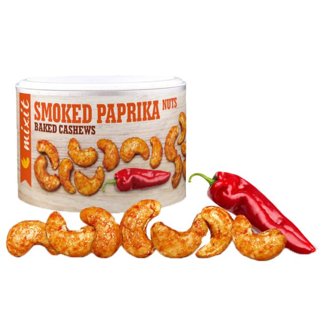 Geröstete Nüsse - Geräuchertes Paprikapulver 150 g