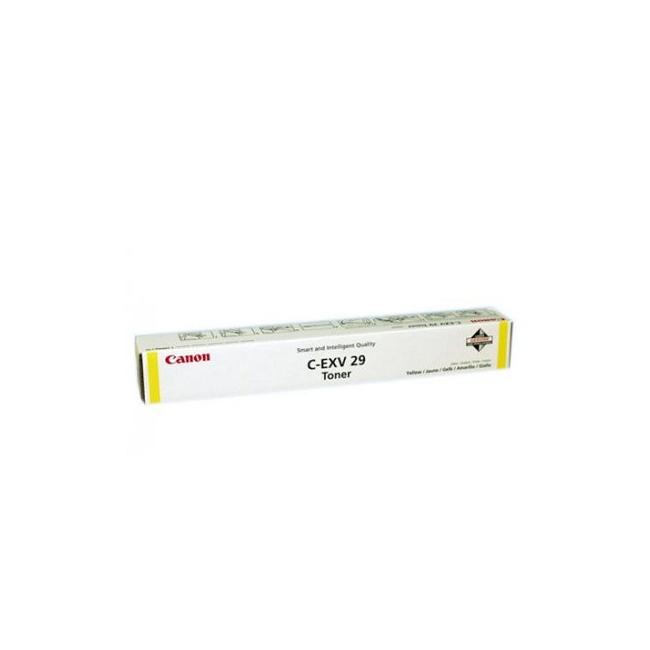 Toner Canon C-EXV 29 gelb (27.000 Seiten) für iRAC5030/iRAC5035/iRAC5235/5240