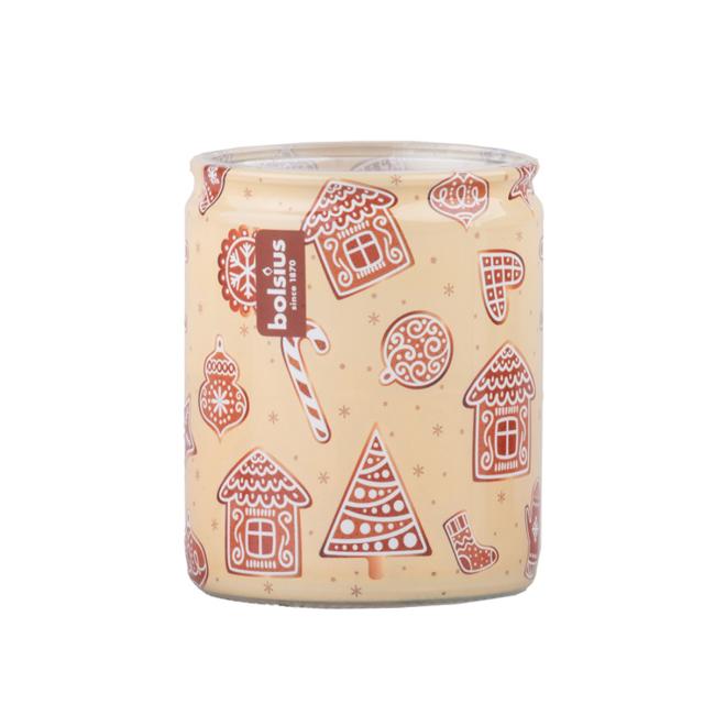 [XM042640] Bolsius-Becher 68x80 mm Süßigkeiten, Duftkerze