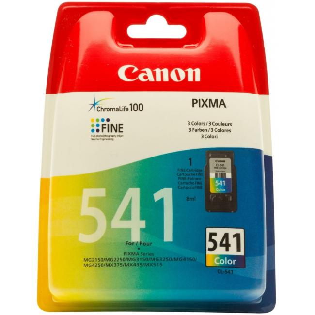 [CA017173] Canon CL-541 Tintenpatrone für MG 2150/3150 Farbe (180 Seiten)