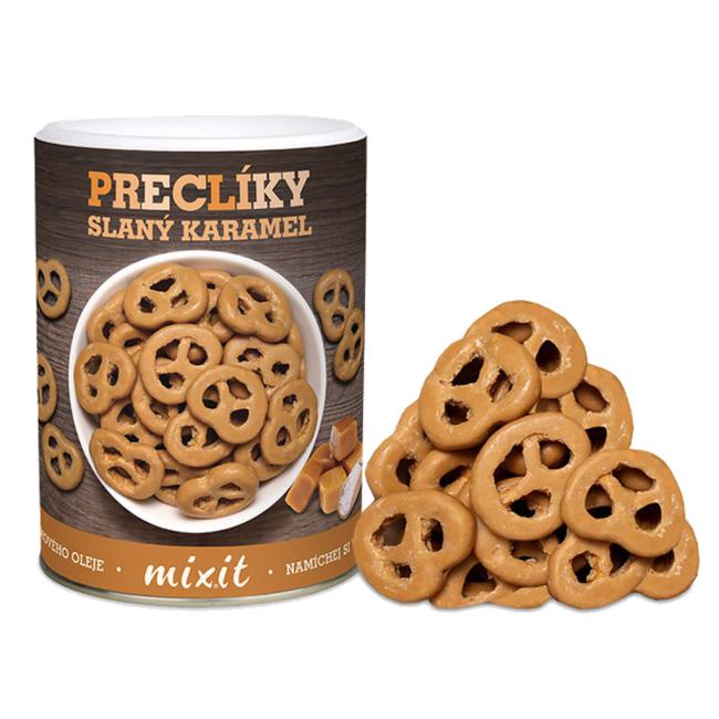 Mixit Salzkaramell-Brezeln 250 g