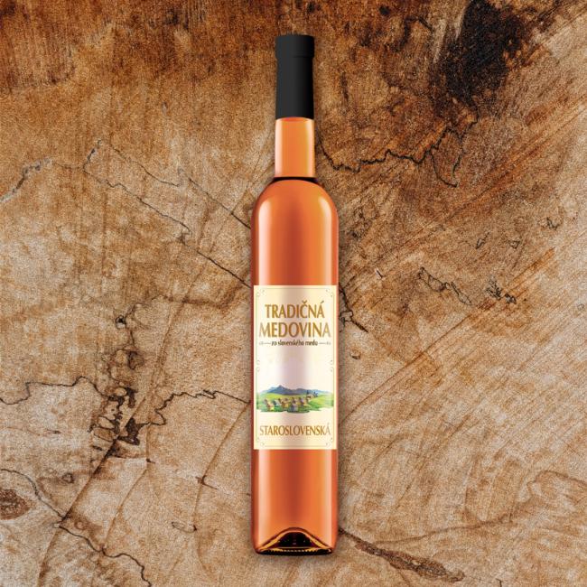 [XM180014] Traditioneller slowakischer Met, 500 ml