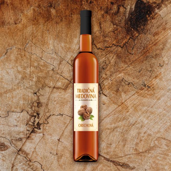 Traditioneller Walnussmet 500 ml