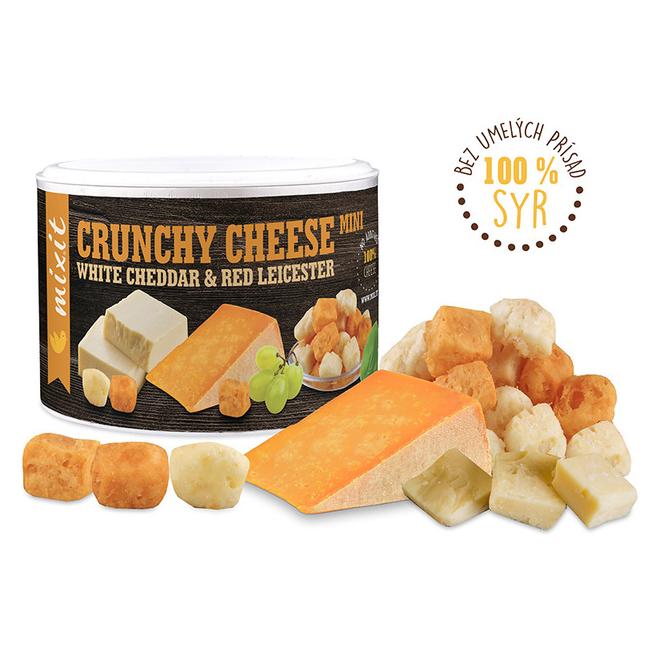 Knuspriger Käse – Weißer Cheddar & Red Leicester 70 g