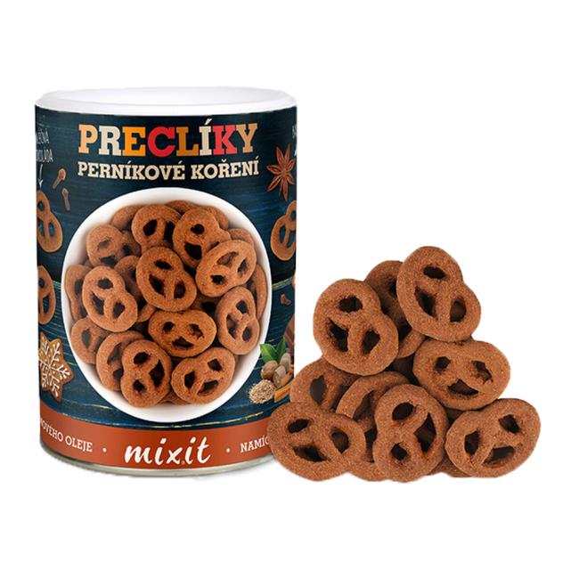 Mixit Mix Brezeln in Schokolade 250 g