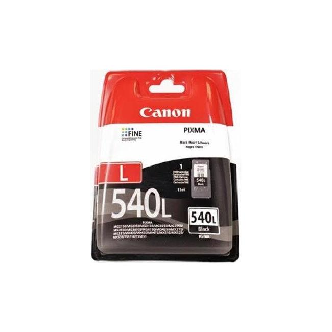 Canon PG-540 L schwarze Tintenpatrone (300 Seiten) für MG 2150/3150 Color XL