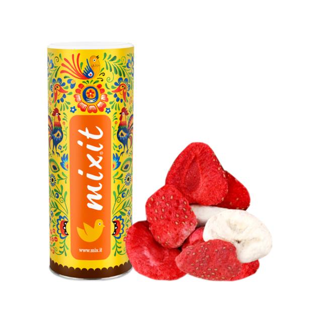 Große, knackige Früchte – Banane und Erdbeere, 160 g