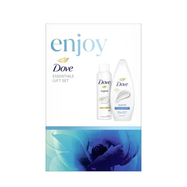 Dove Enjoy Damen-Geschenkset, 2-teilig
