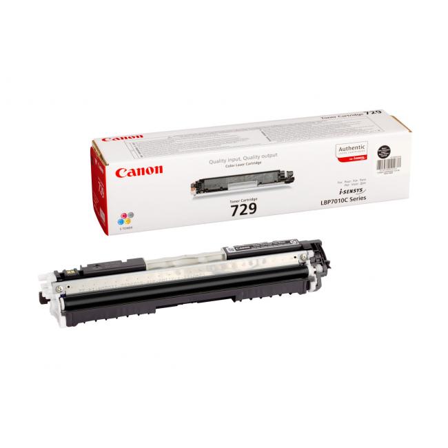 Toner Canon CRG-729 schwarz (1.200 Seiten) für LBP7010C/7018C