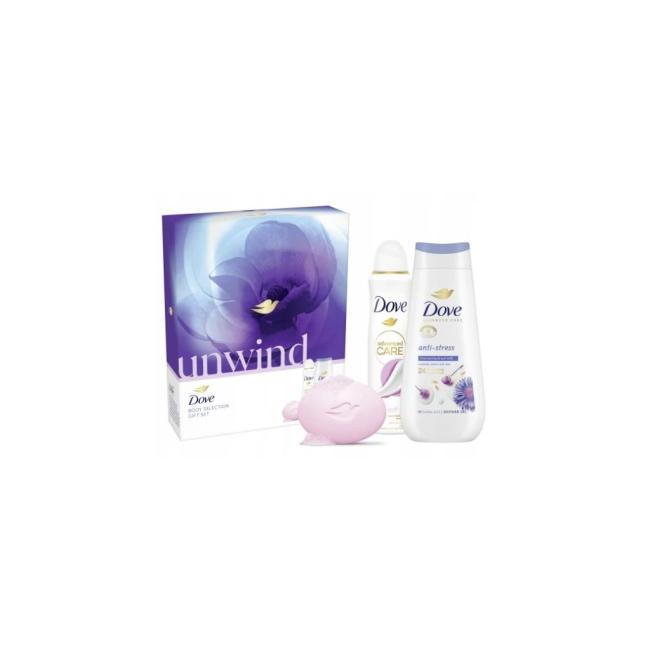 Dove Anti-Stress Damen-Geschenkset, 3-teilig