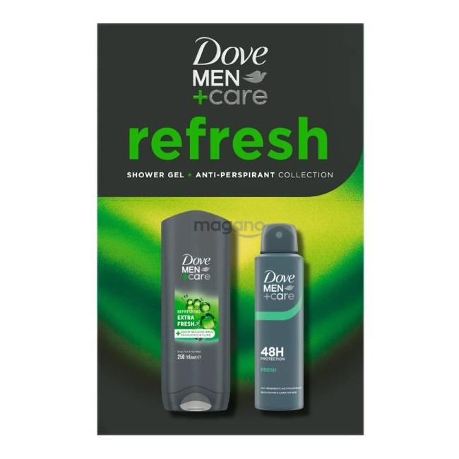 Dove Extra Fresh Geschenkset für Männer, 2-teilig