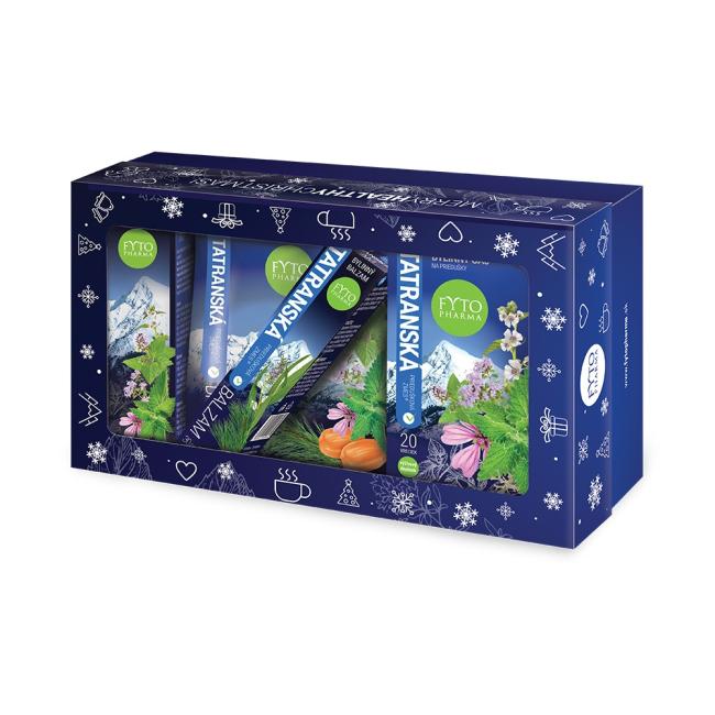 Weihnachtsgeschenkbox TATRA Atemmischung