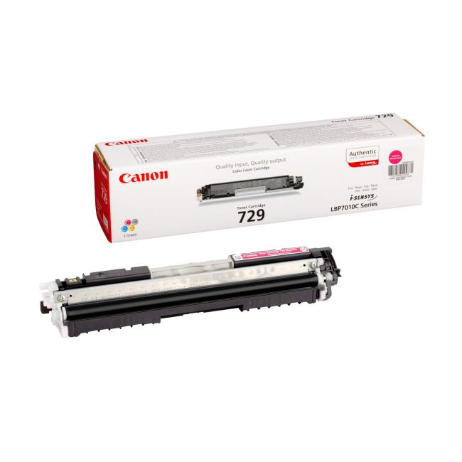 Toner Canon CRG-729 Magenta (1.000 Seiten) für LBP7010C/7018C