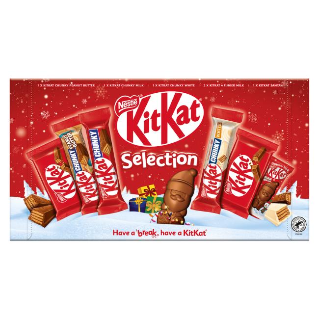 KIT KAT Auswahlbox 234 g