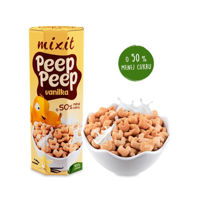 Mixit BIO Müsli Peep Peep - Vanille 280g
