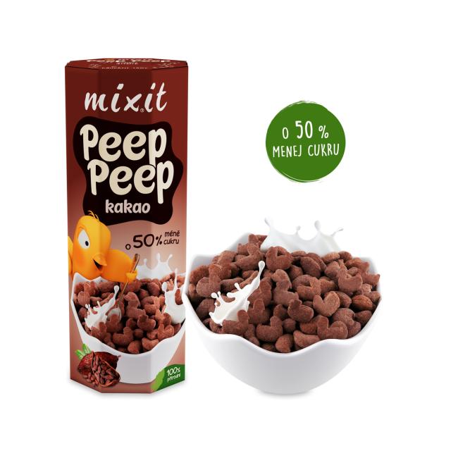 Mixit BIO Cerealien Peep Peep - Kakao 280g