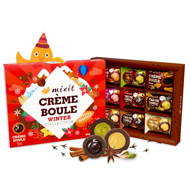 Mixit Christmas Bouleniere – Crème Bouleniere Probierset 270 g