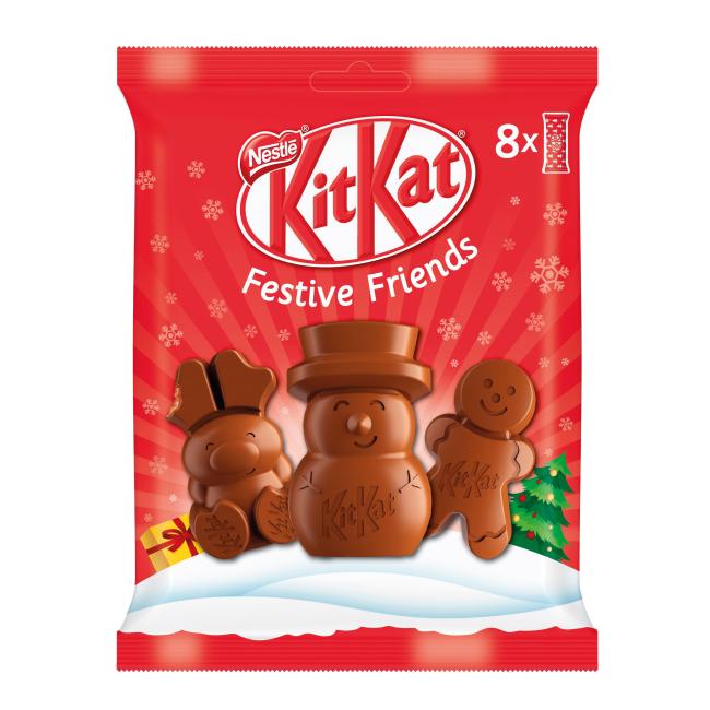 [XM559623] KIT KAT Weihnachtsfreunde 65 g