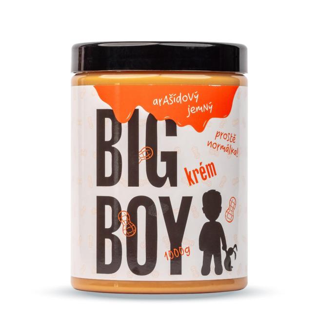 BIG BOY Erdnussbutter 1 kg
