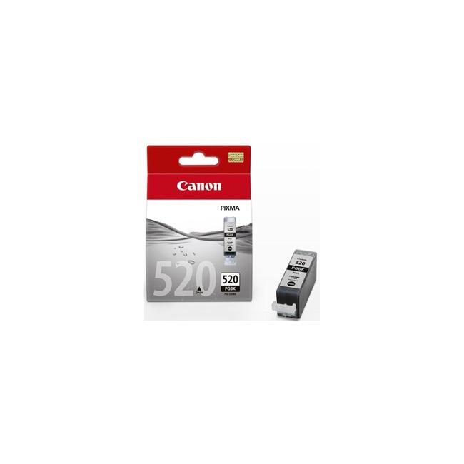 [CA018052] Canon PGI-520 Tintenpatrone für MP 540/620/630/ iP 3600/4600 Schwarz Doppelpatrone (2x450 Seiten)