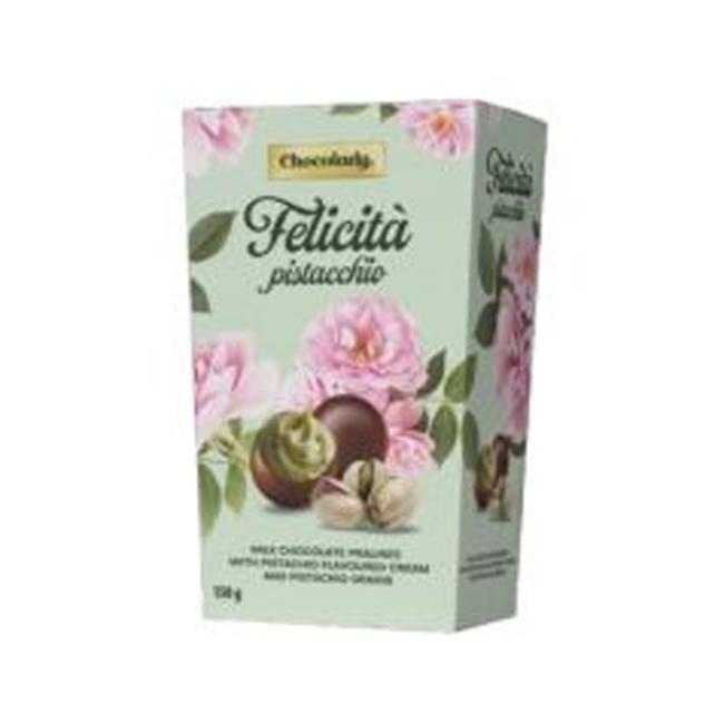 [XM659707] Schokolade FELICITA Pistazien 150g