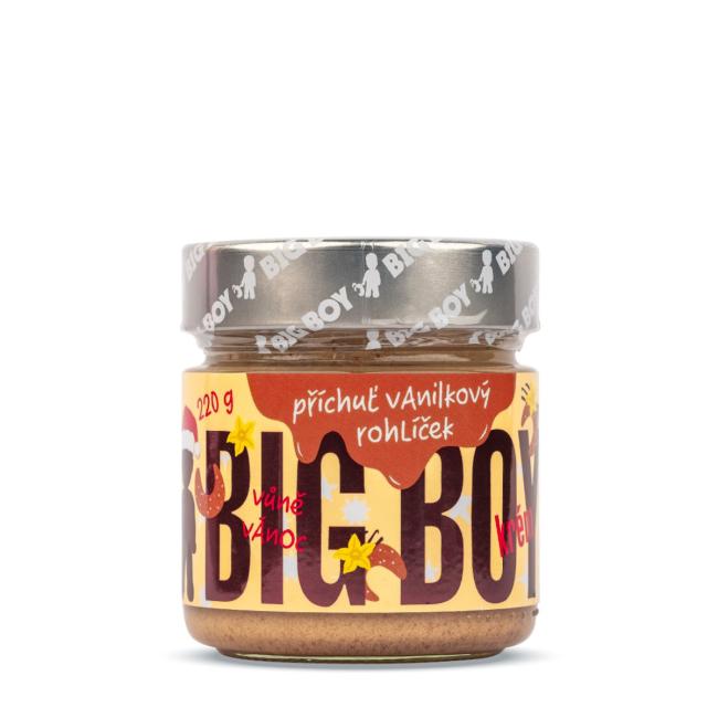 BIG BOY Vanille Roztek – Nusscreme mit Vanillegeschmack, Roztek 220 g