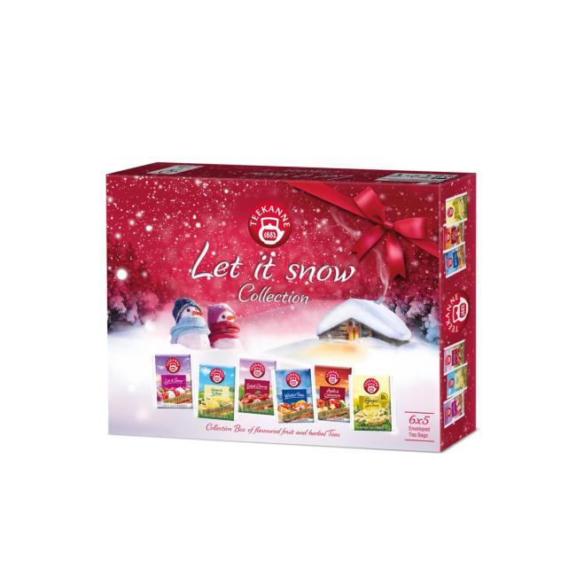 TEEKANNE Let it snow Teekollektion 65 g