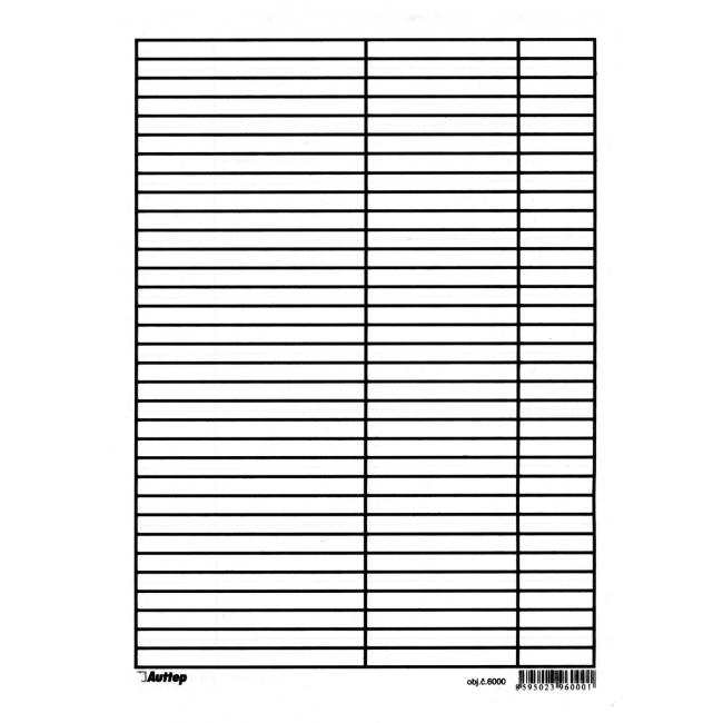 [XX000657] Schreibblock aus Kunststoff, liniert, A4-Format, für Notizbücher