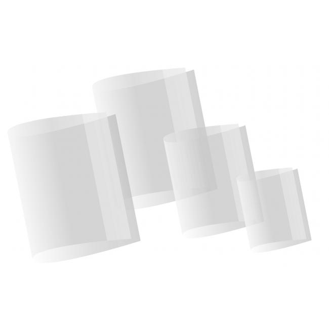 A6 Notizbuchhülle, transparent
