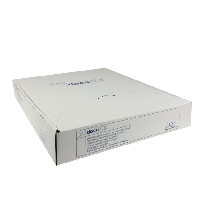 [XX001044] Selbstklebende Versandetiketten - C4, transparent, 250 Stück.
