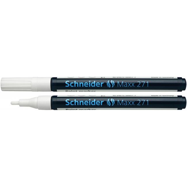 [XX001379] Schneider 271 weißer Lackmarker
