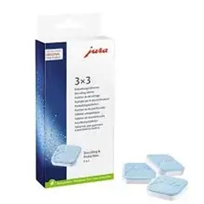 [XX001434] Jura Entkalkungstabletten 3x3 Stück